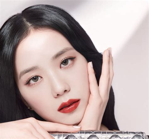 jisoo dior lip color|jisoo wearing dior.